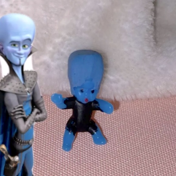 Limited edition Super rare legendary Mega mind plastic baby